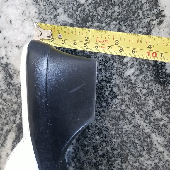 (9M) Tradition White Sandals Summer Whimsical Bohemian Cottagecore Wedge - Picture 8 of 8